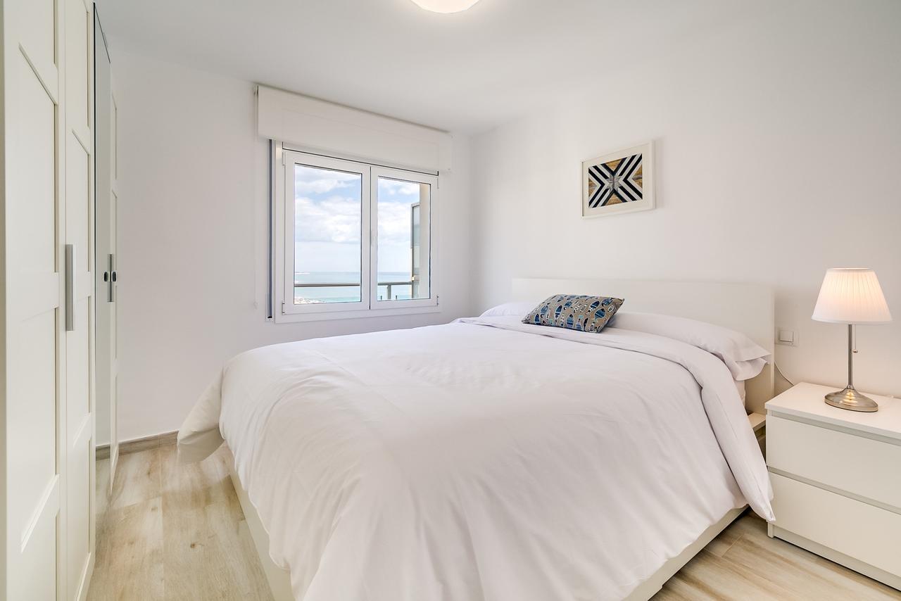 Hauzify I Apartament Rosa Dels Vents Santa Susanna Bagian luar foto