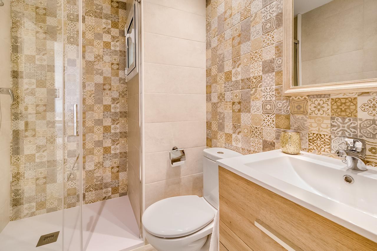 Hauzify I Apartament Rosa Dels Vents Santa Susanna Bagian luar foto